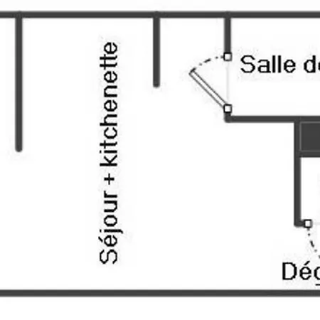 4 Pers. Au Pied Des Pistes A - Fr-1-340-267 * Chamrousse