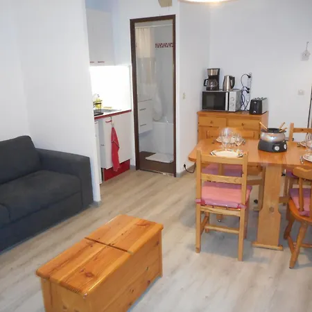 4 Pers. Au Pied Des Pistes A Apartamento *